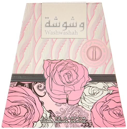 Lattafa Washwashah deodorant spray compact for on-the-go freshness