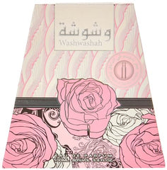 Lattafa Washwashah deodorant spray compact for on-the-go freshness