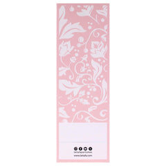 Lattafa Yara ingredients card hints tropical-fruits notes.