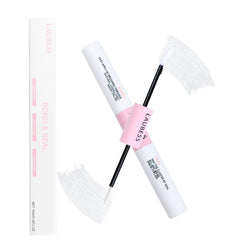 LAUBESS Lash Bond & Seal Clear Glue bottle with transparent finish.