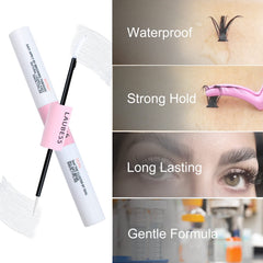 LAUBESS Lash Bond & Seal packaging ideal for travel.