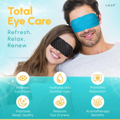 Lauer Cosmetic chamomile scent promotes relaxation around the eye area
