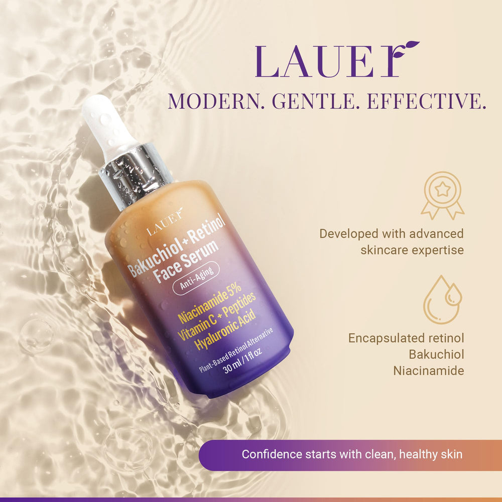 Lauer Cosmetic vegan seal signals ethical, cruelty-free skincare