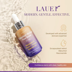 Lauer Cosmetic vegan seal signals ethical, cruelty-free skincare