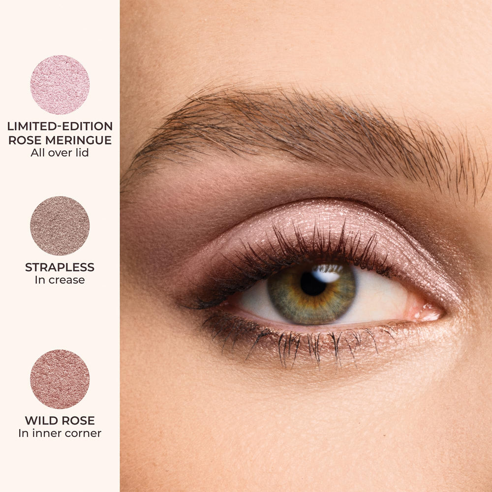 Laura Mercier Caviar Stick blends easily with fingertip or brush for seamless color