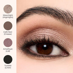 Texture close-up highlighting creamy glide and buildable color.