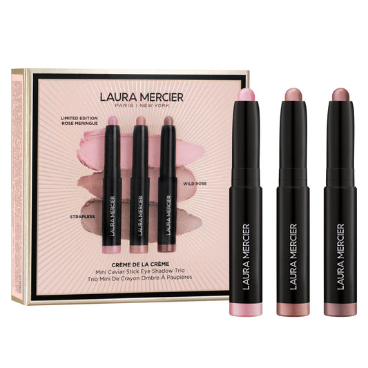 Laura Mercier Caviar Stick Strapless offers long-lasting lid color that blends smoothly