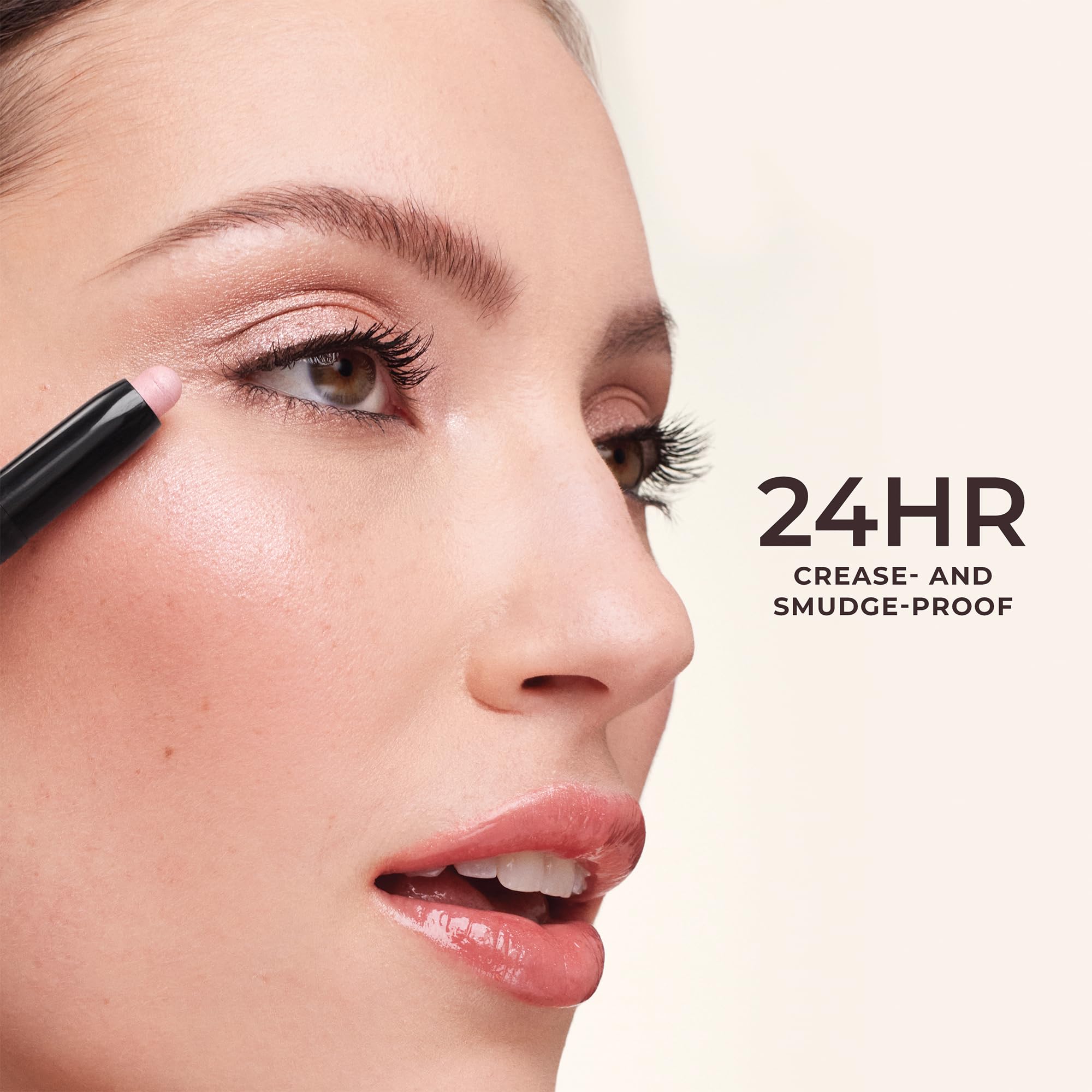 Laura Mercier Caviar Stick waterproof formula resists running through the day
