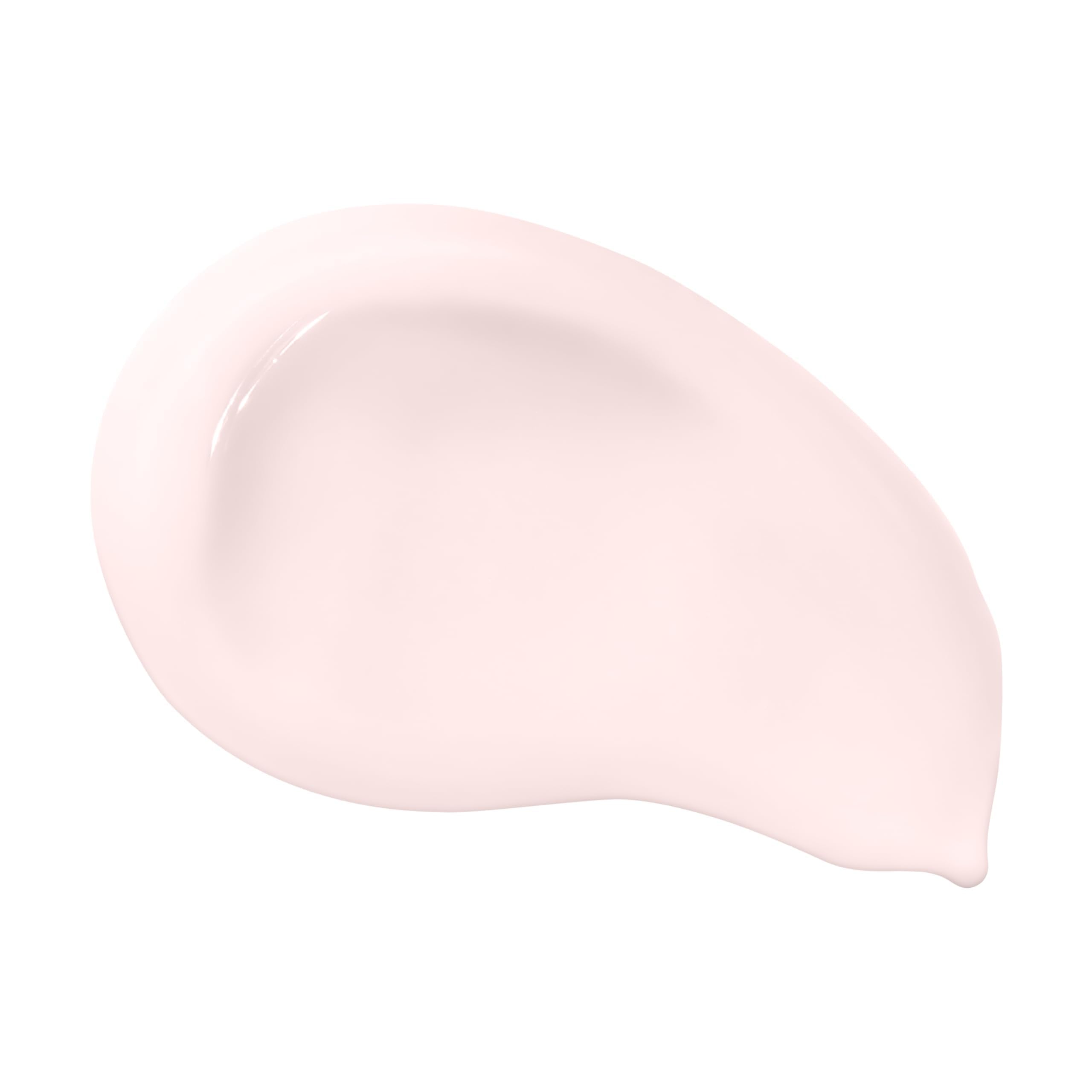 Laura Mercier Pure Canvas Primer application on skin demonstrates easy prep and even base.