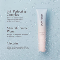 Laura Mercier Pure Canvas Primer packaging travel size highlights convenience
