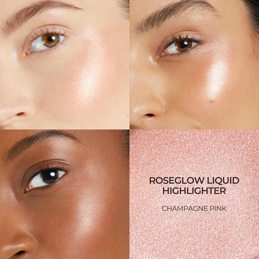 Laura Mercier RoseGlow rosy cheek glow highlight for all skin tones.