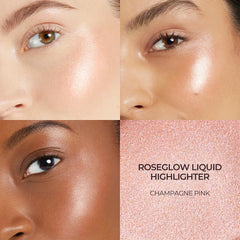Laura Mercier RoseGlow rosy cheek glow highlight for all skin tones.