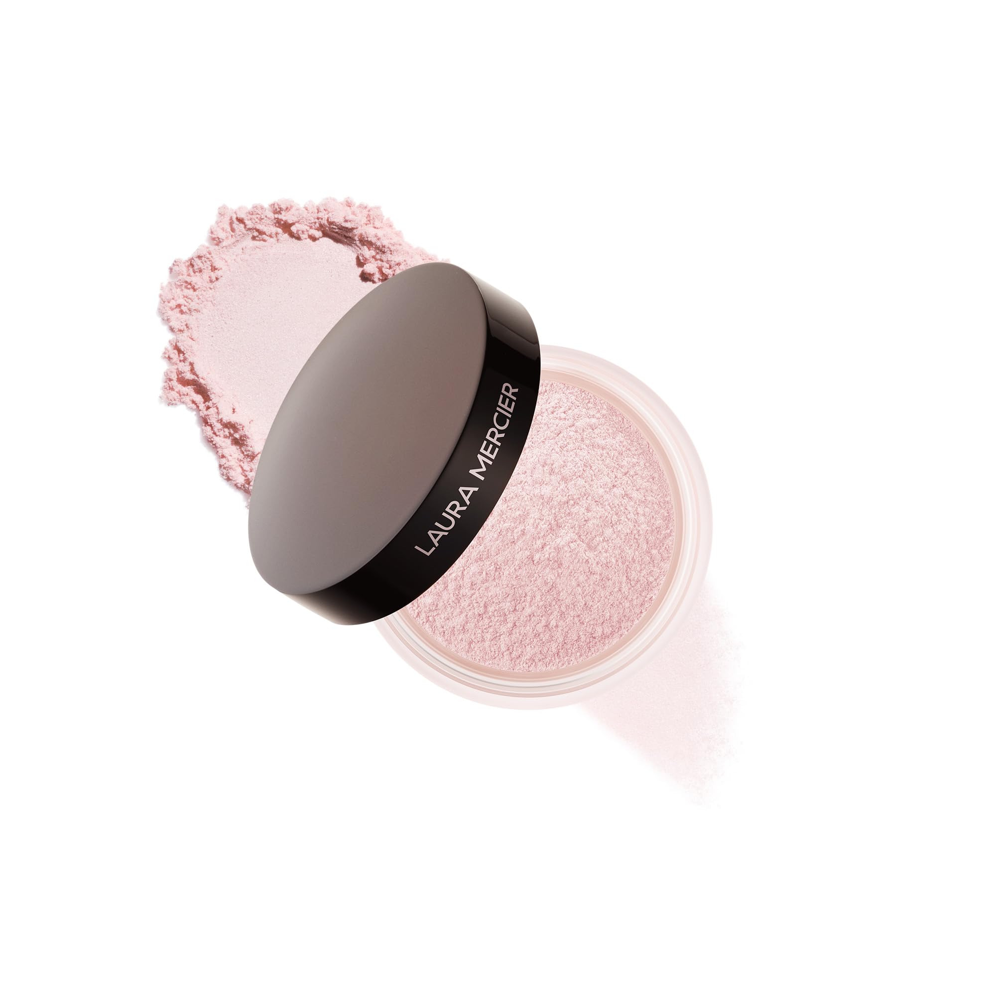 Laura Mercier Secret Brightening Under-Eye Setting Powder with peach pigments brightens under-eye and color-corrects.