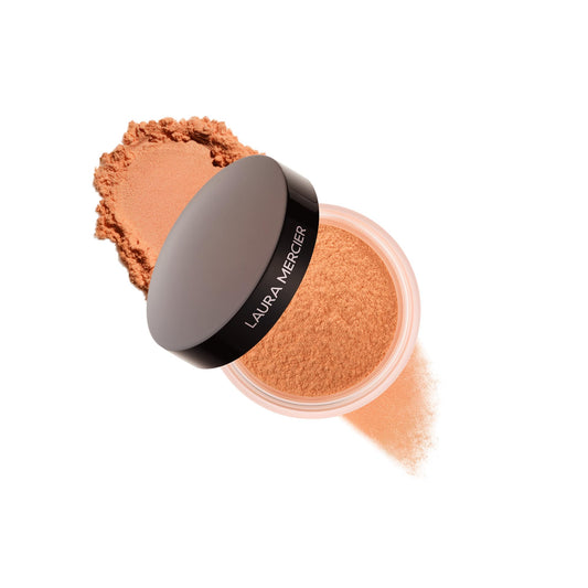 Laura Mercier Secret Brightening Under-Eye Setting Powder smooths delicate under-eye skin for a refreshed look