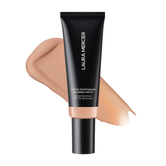 Laura Mercier Blurred Matte bottle with SPF 30 for daytime wear
