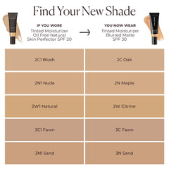 Buildable coverage swatch on hand using Laura Mercier skin tint.