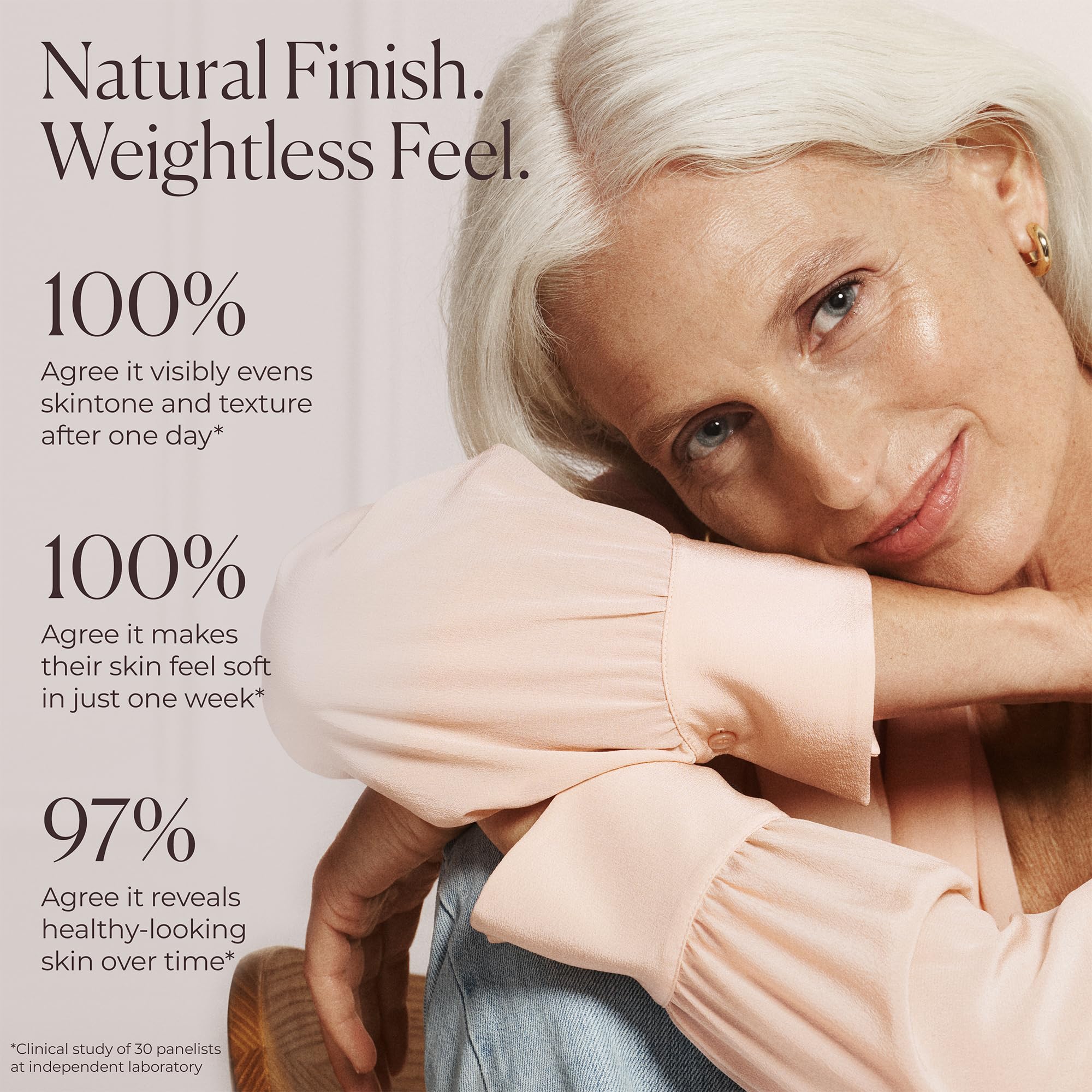 Laura Mercier tinted moisturizer helps even skin tone and enhance radiance