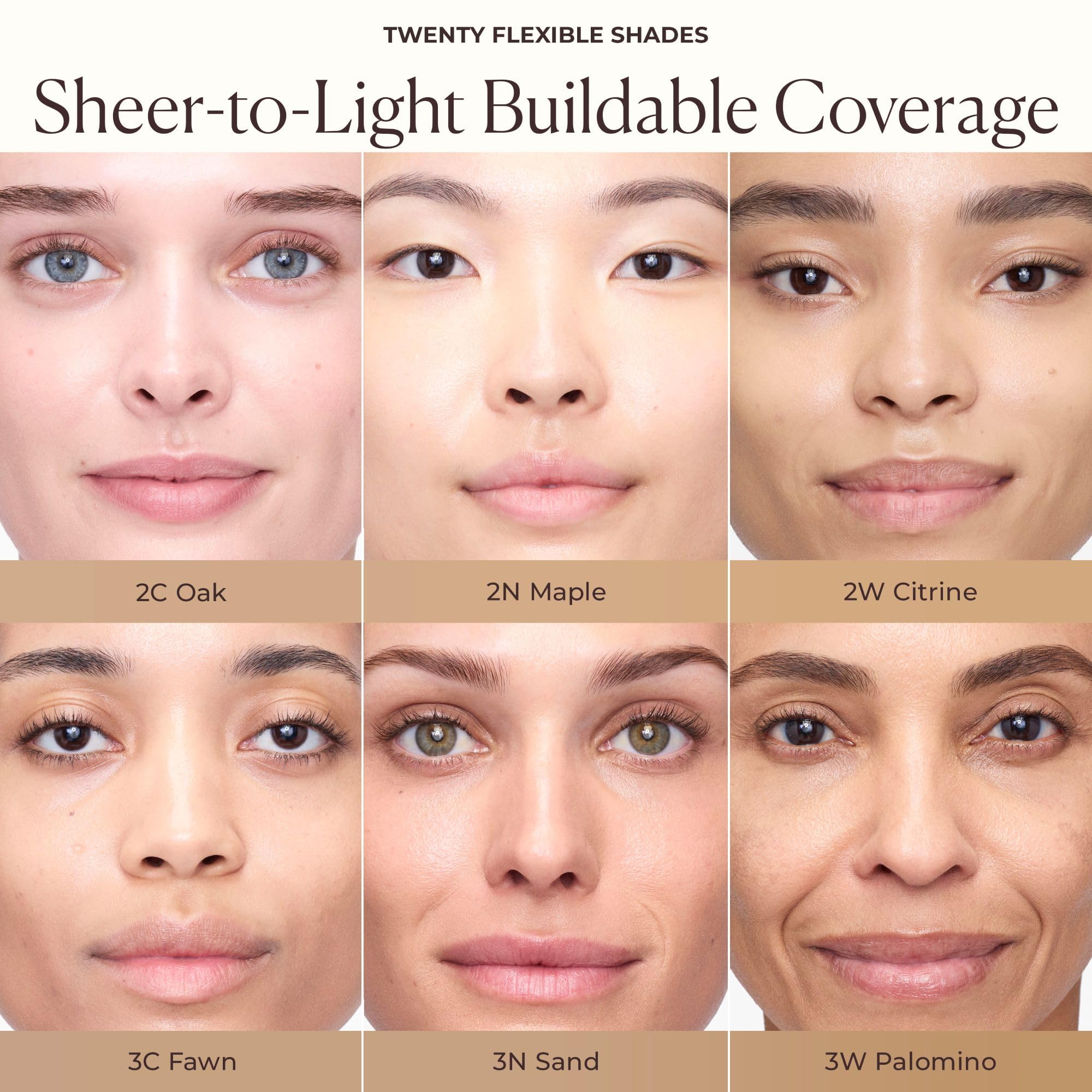 Laura Mercier Tinted Moisturizer Natural Dewy finish on skin with dewy radiance