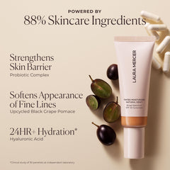 Laura Mercier Tinted Moisturizer Natural Dewy formula holds up in humidity