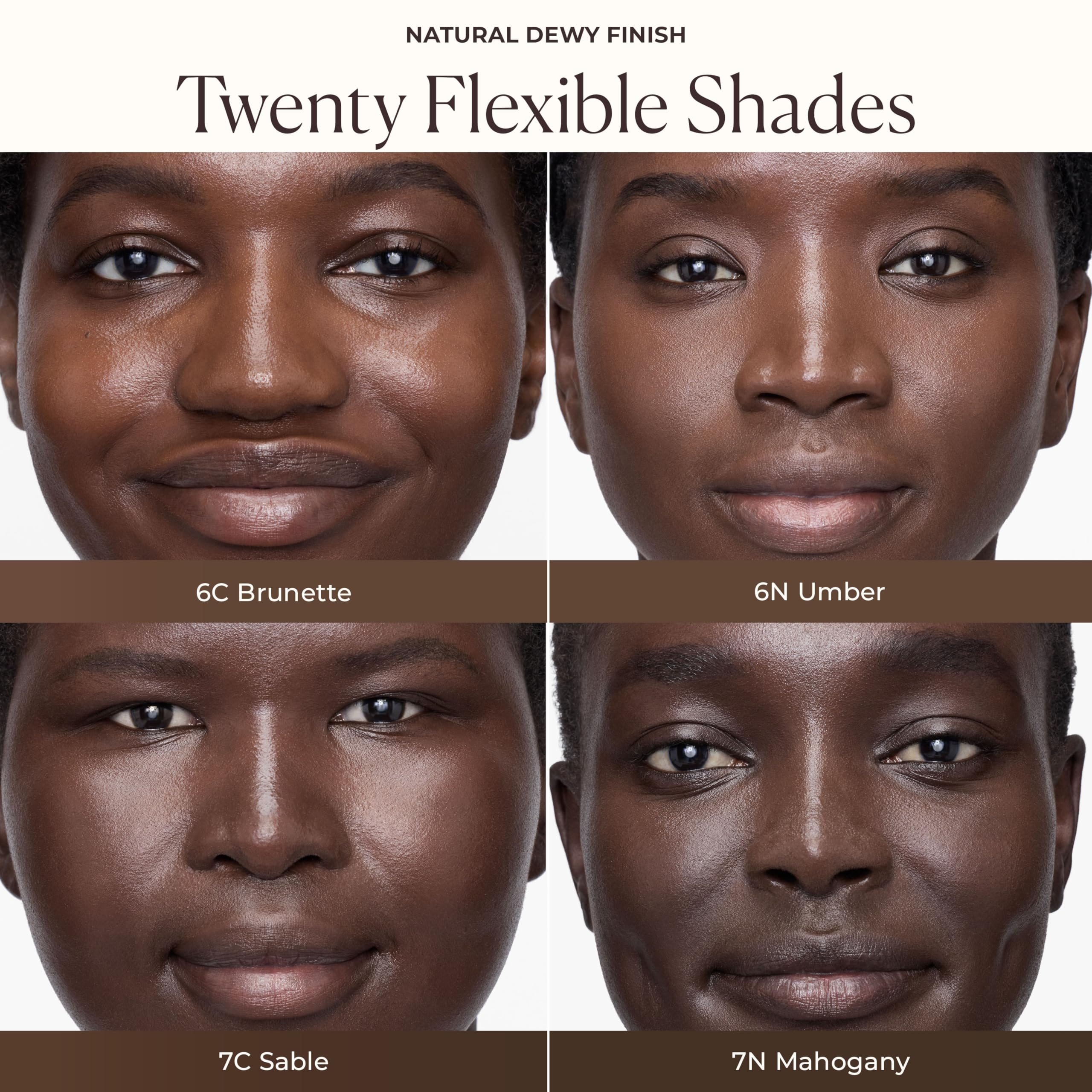 Application tips image demonstrating easy layering with Laura Mercier moisturizer.