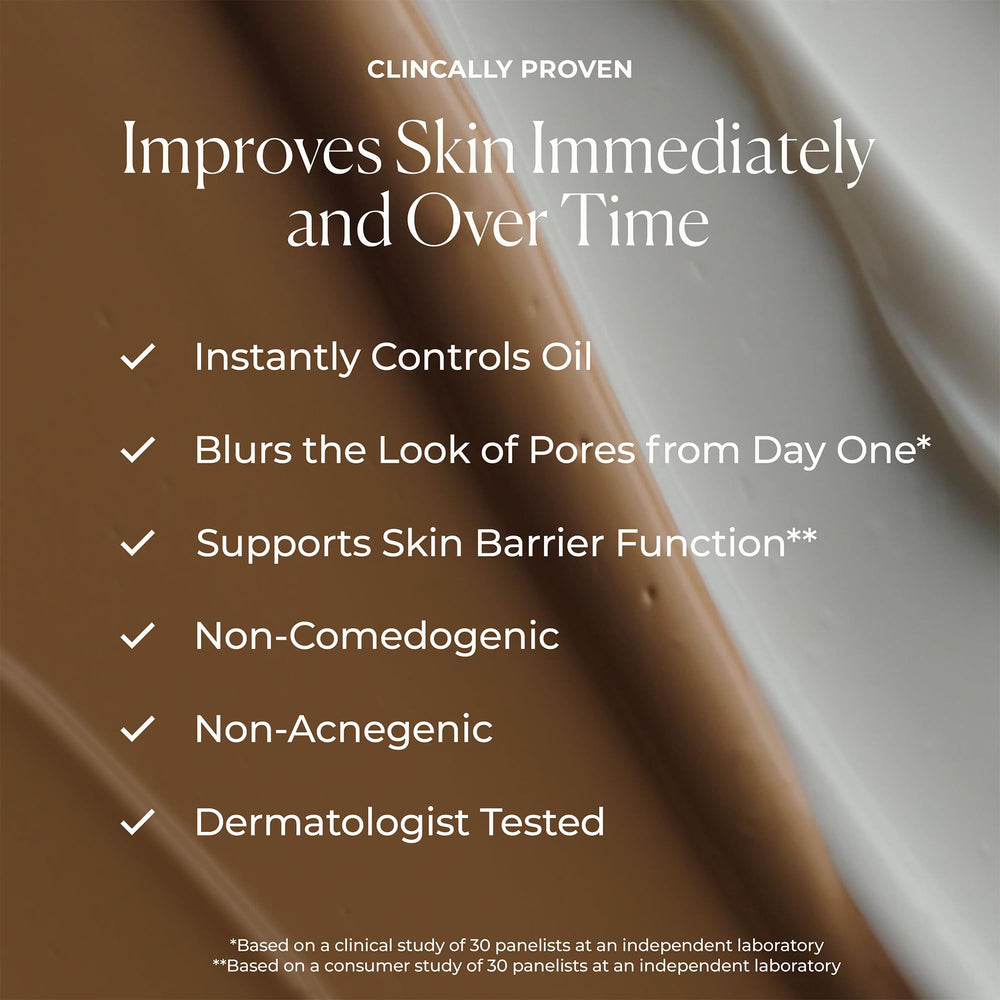 Laura Mercier tinted moisturizer packaging label with SPF 30.