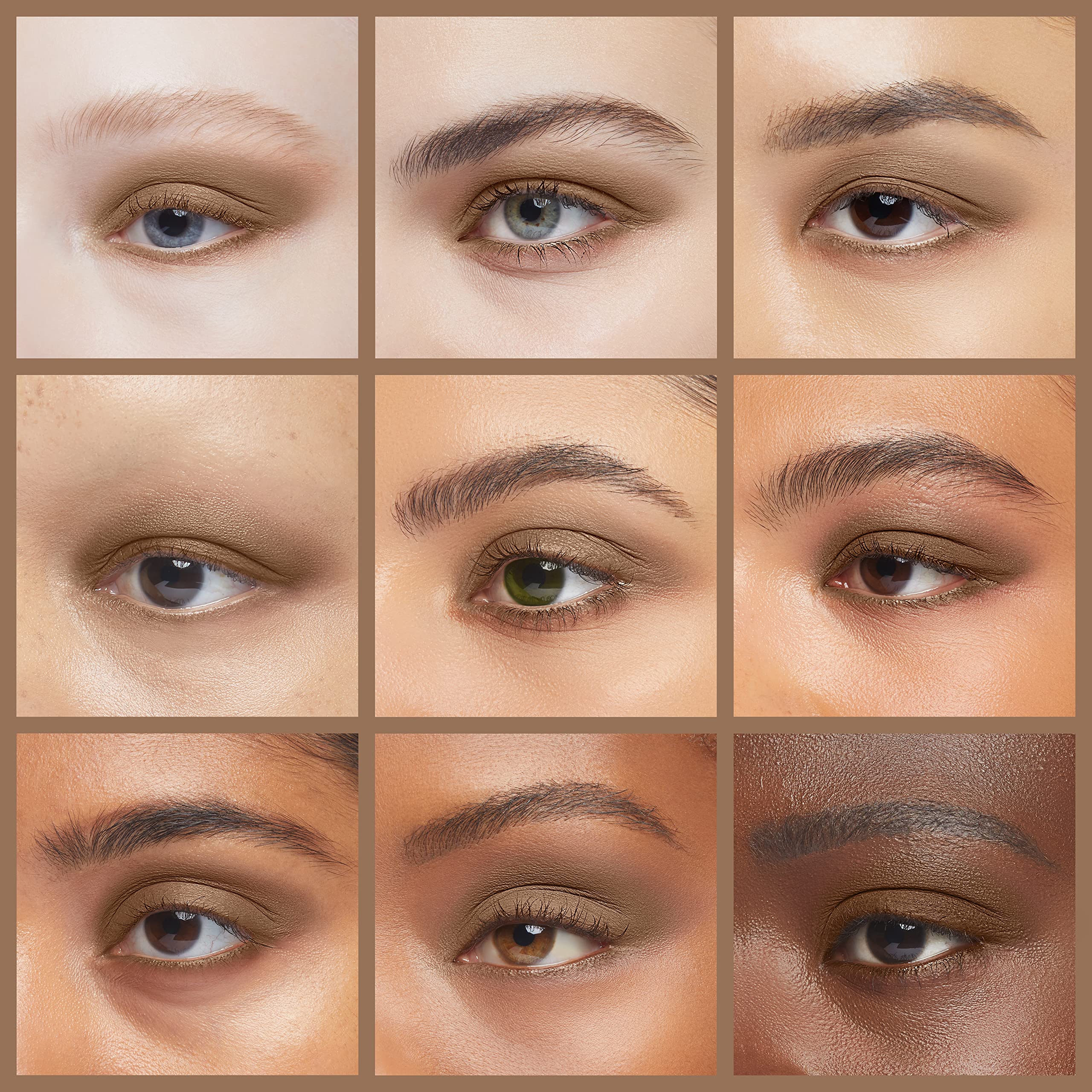 Lauren Brooke Cosmetiques Cocoa Latte Matte packaging highlights clean ingredients and organic base.