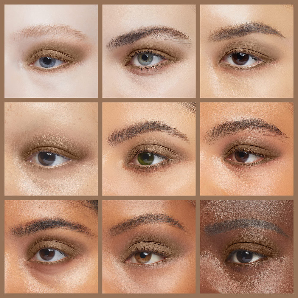 Lauren Brooke Cosmetiques Cocoa Latte Matte packaging highlights clean ingredients and organic base.