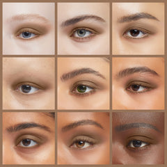 Lauren Brooke Cosmetiques Cocoa Latte Matte packaging highlights clean ingredients and organic base.