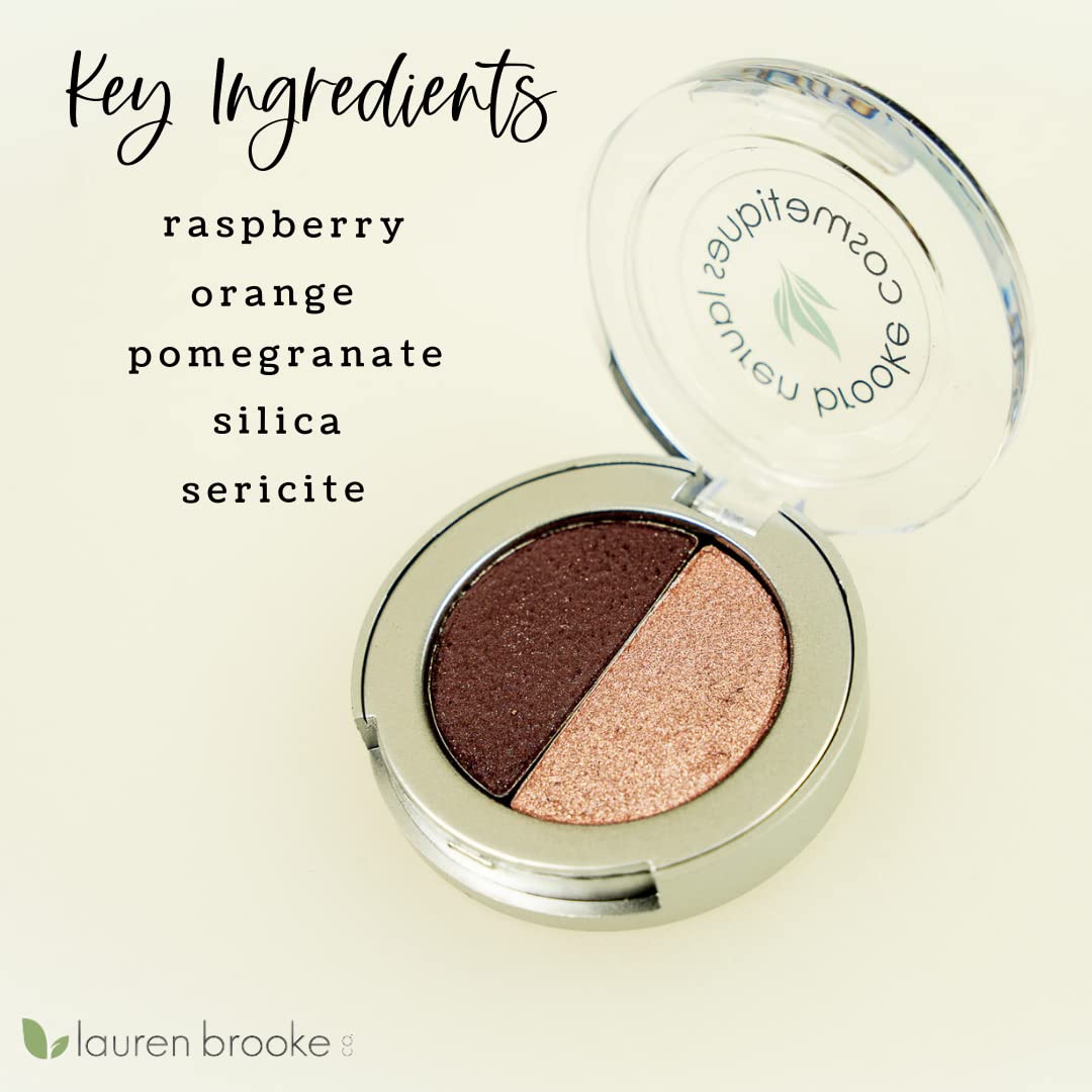 Lauren Brooke Cosmetiques Tanzi swatches on skin for versatile daytime looks