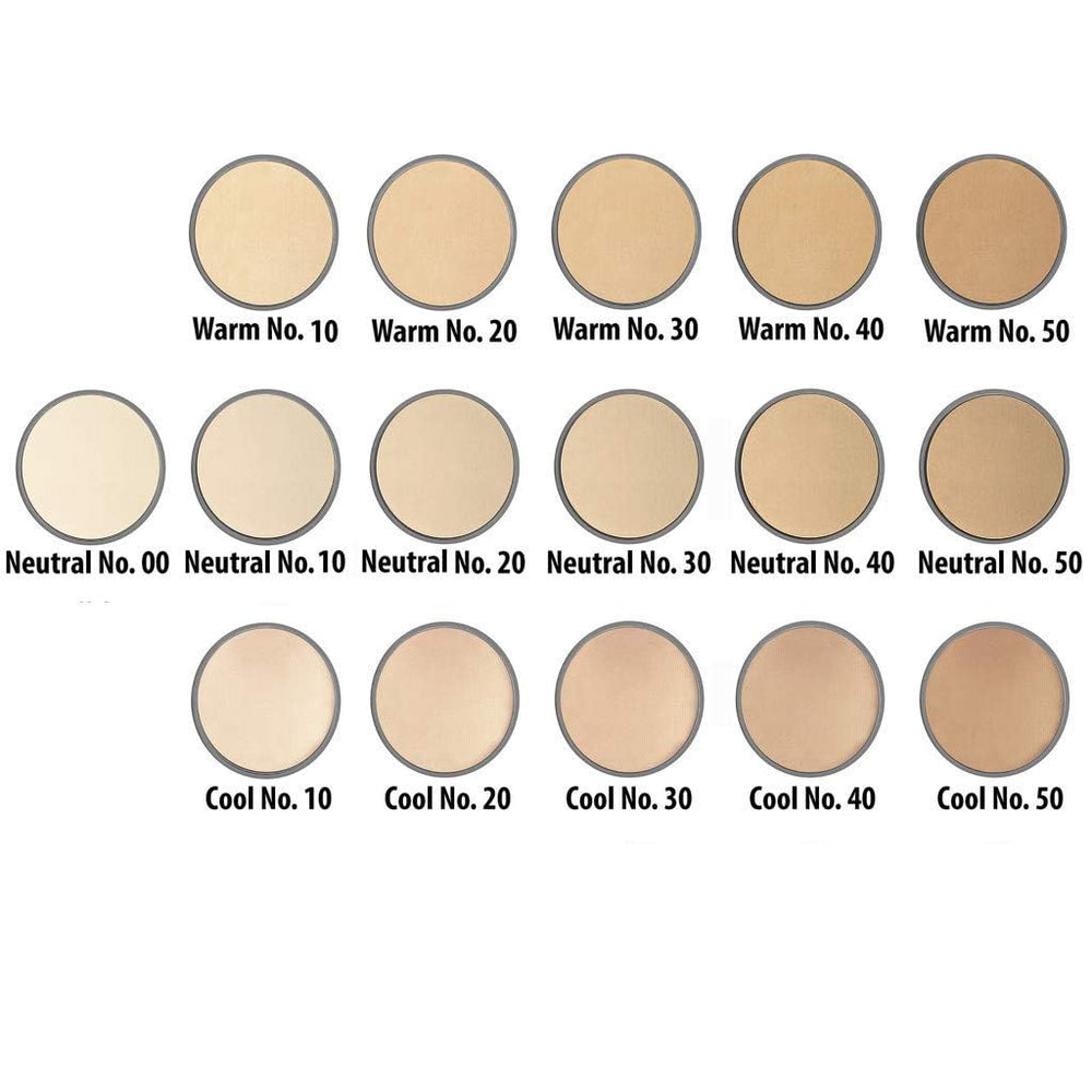 Lauren Brooke Cosmetiques application scene highlights buildable coverage for a smoother skin look.