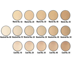 Lauren Brooke Cosmetiques application scene highlights buildable coverage for a smoother skin look.