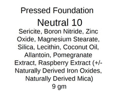 Lauren Brooke Cosmetiques formula includes zinc for natural UV protection without harsh chemicals.