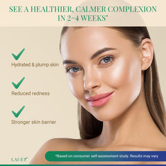 Madecassoside focus on LAUER COSMETIC Centella serum for balanced tone