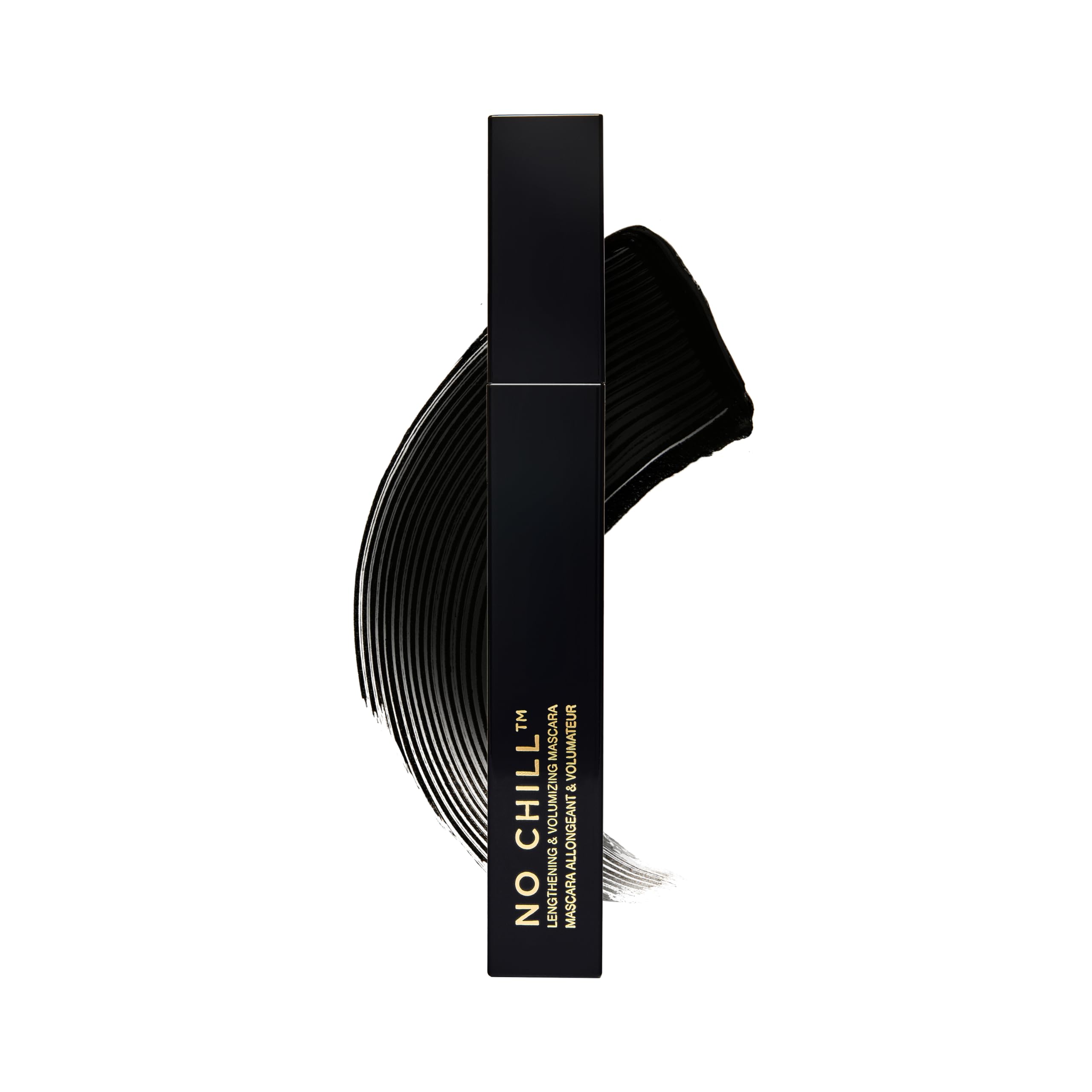 Lavaa Beauty No Chill Mascara tubing formula resists smudging and cleans away easily.
