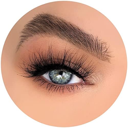 Lavaa Beauty PRECIOUS Petite Lashes fluffy flexible band for all-day wear