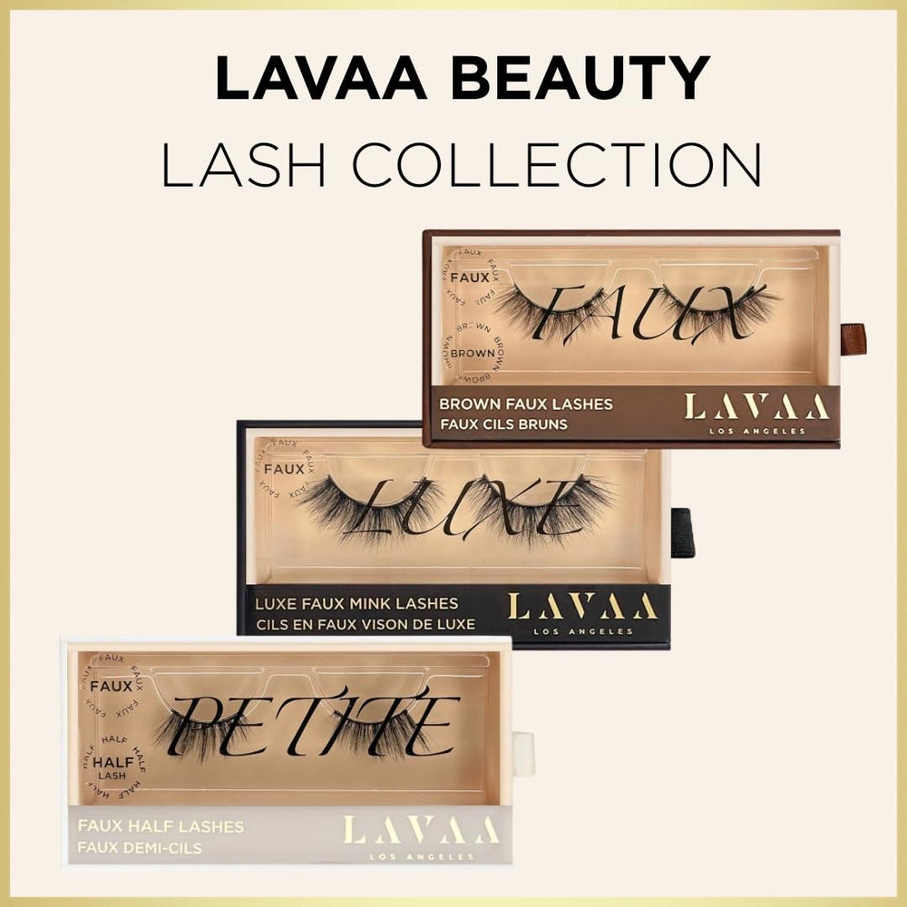 Lavaa Beauty PRECIOUS Petite Lashes natural-looking curl for everyday glamour