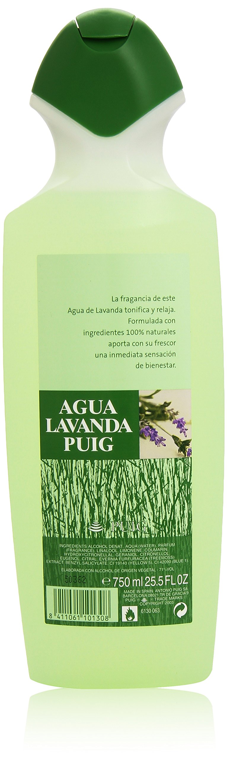Aramis Lavanda Puig bottle close-up highlighting lavender notes for evening wear
