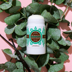 Lavanila-aloe-glide-formula demonstrates ultra-sheer, non-staining application.