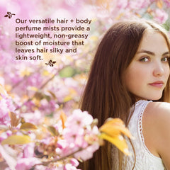 Coconut note from Lavanila mist evokes sun-kissed island mood