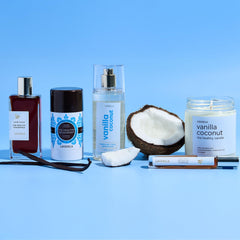 Applied to skin, Lavanila mist leaves a soft, non-greasy finish