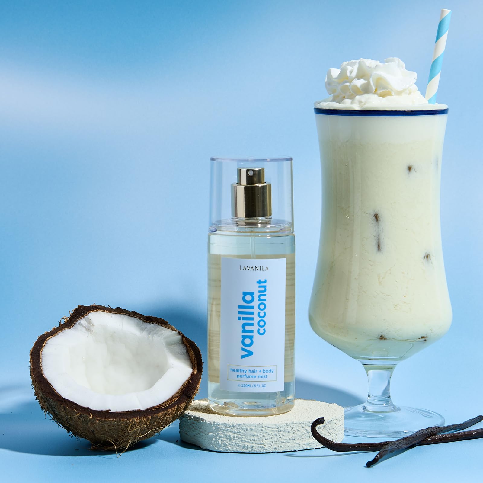 Lavanila heritage emphasizes clean beauty and sustainable packaging