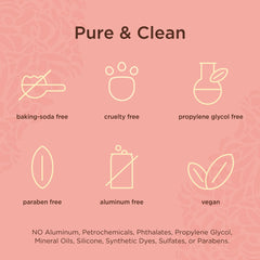 Lavanila Vanilla and freesia scent close-up for a refreshing feel