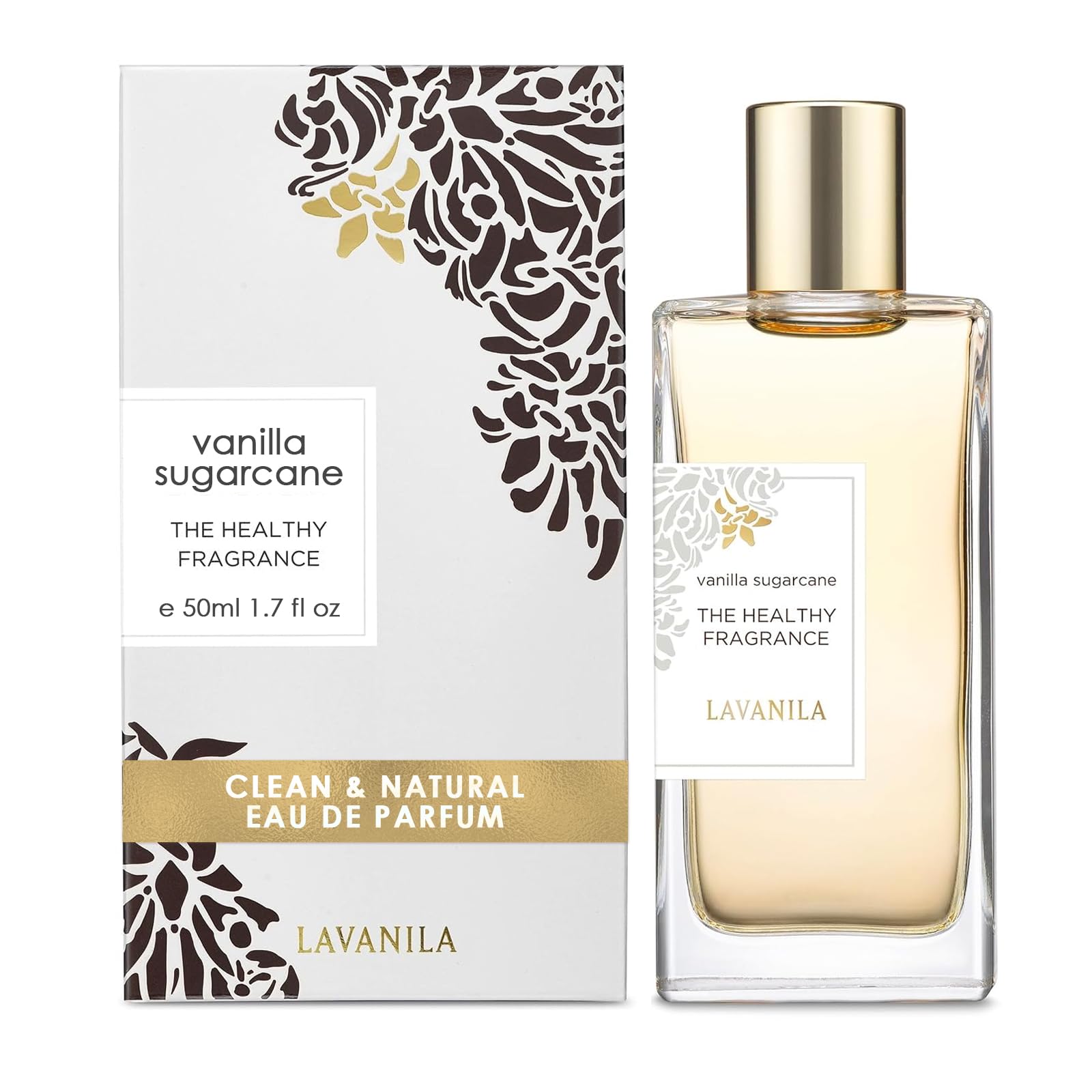 Lavanila Vanilla Sugarcane box highlighting USA-made, natural fragrance.