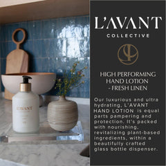 Lavant Collective non-greasy formula absorbs quickly for daily use.