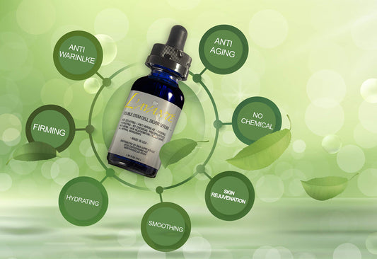 L'avante packaging close-up highlighting luxurious formulation
