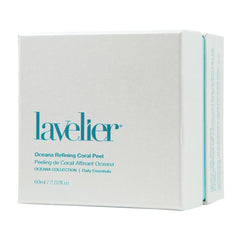 Lavelier Intensive Facial Peel texture close-up showing creamy exfoliating blend