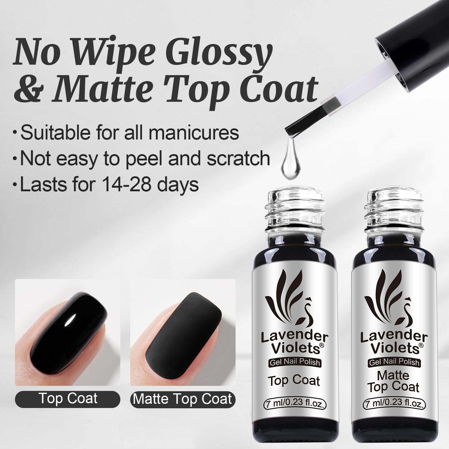 5-in-1 builder base strengthens nails for extensions.