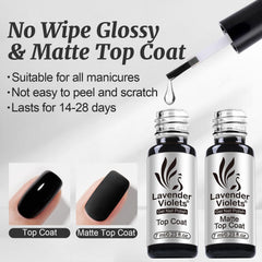 5-in-1 builder base strengthens nails for extensions.