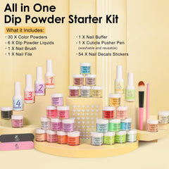 Lavender Violets quick application steps for faster manicure