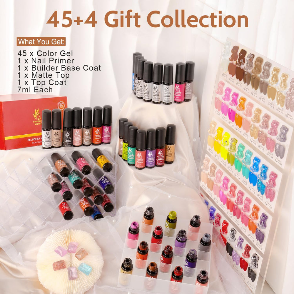 Summer neon colors from Lavender Violets for vibrant nail art.